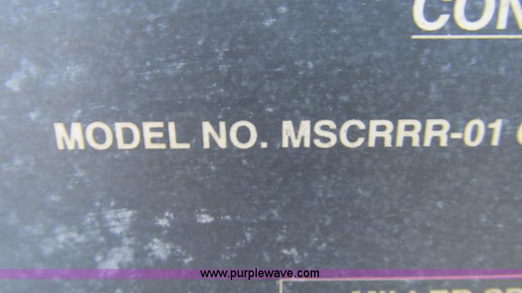 image for item AY9755 Miller concrete saw