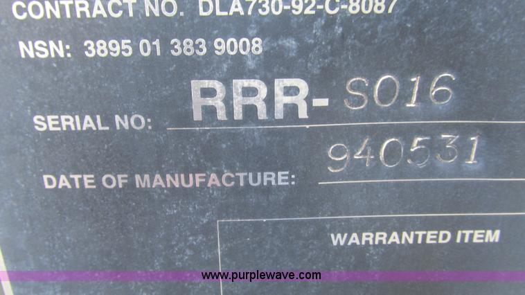 image for item AY9755 Miller concrete saw