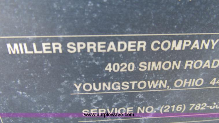 image for item AY9755 Miller concrete saw