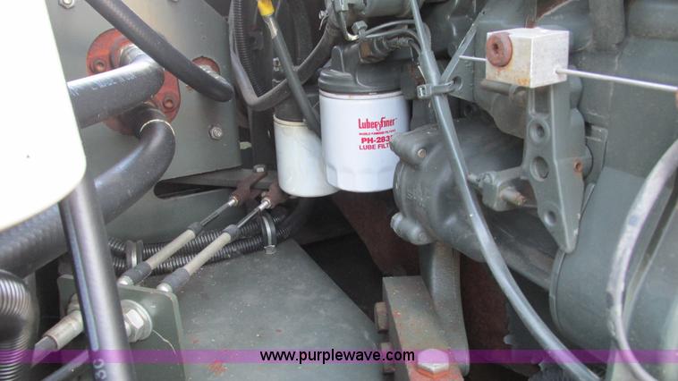 image for item AY9755 Miller concrete saw