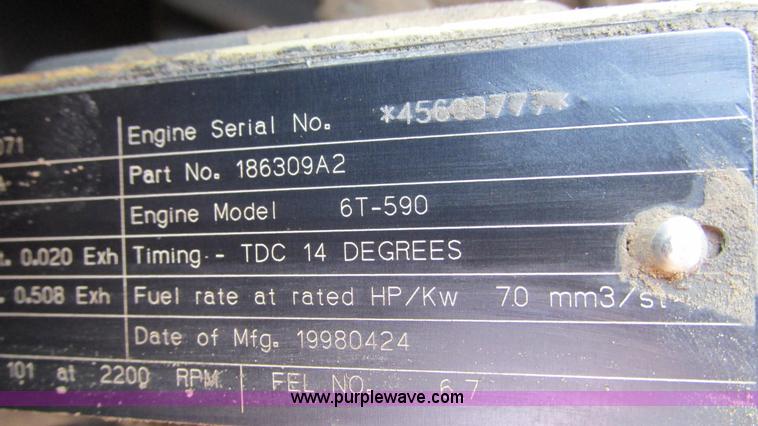 image for item AY9756 1998 Case 621B wheel loader