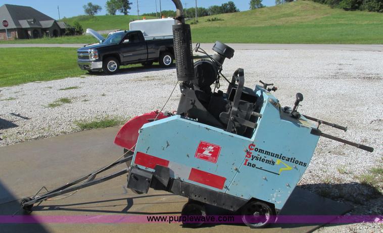 image for item AY9782 Diamant Boart Target Pro 65III concrete saw