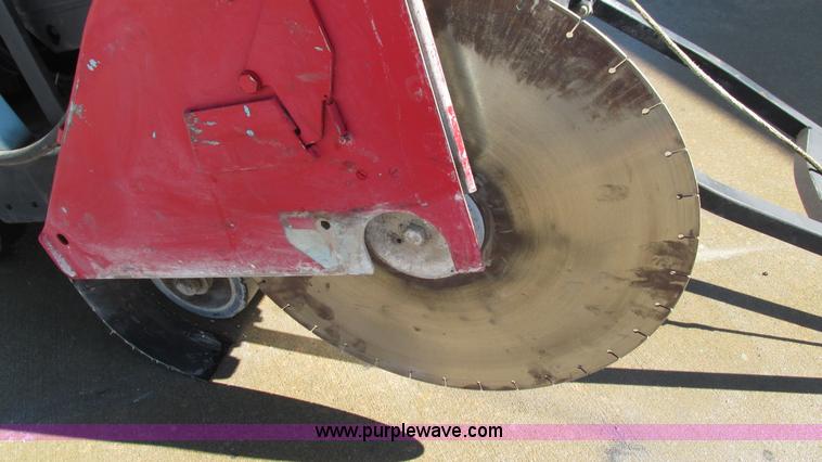 image for item AY9782 Diamant Boart Target Pro 65III concrete saw