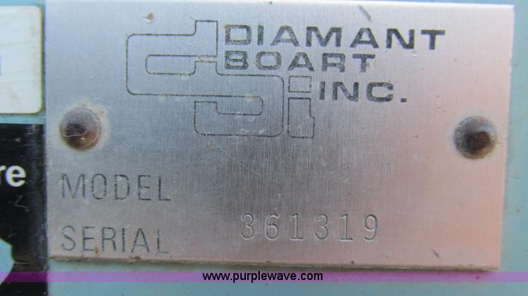 image for item AY9782 Diamant Boart Target Pro 65III concrete saw