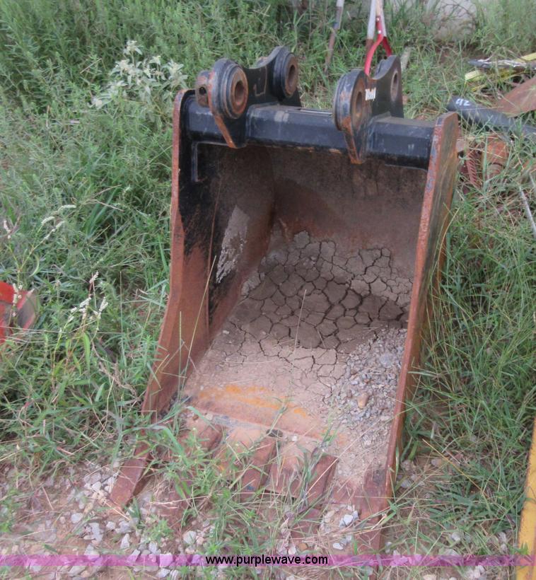 image for item BB9237 Bobcat excavator bucket