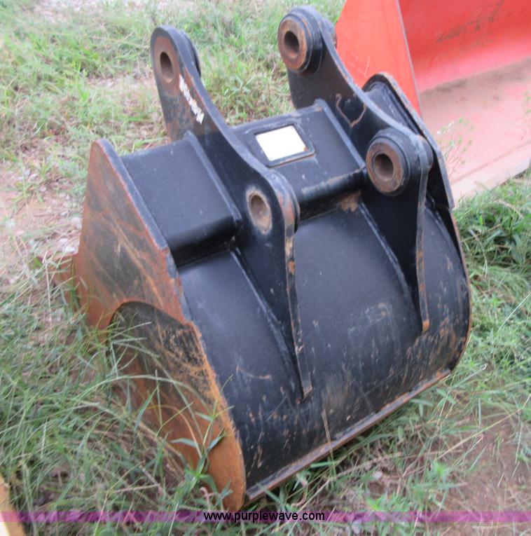 image for item BB9237 Bobcat excavator bucket