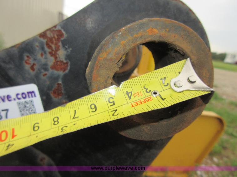 image for item BB9237 Bobcat excavator bucket