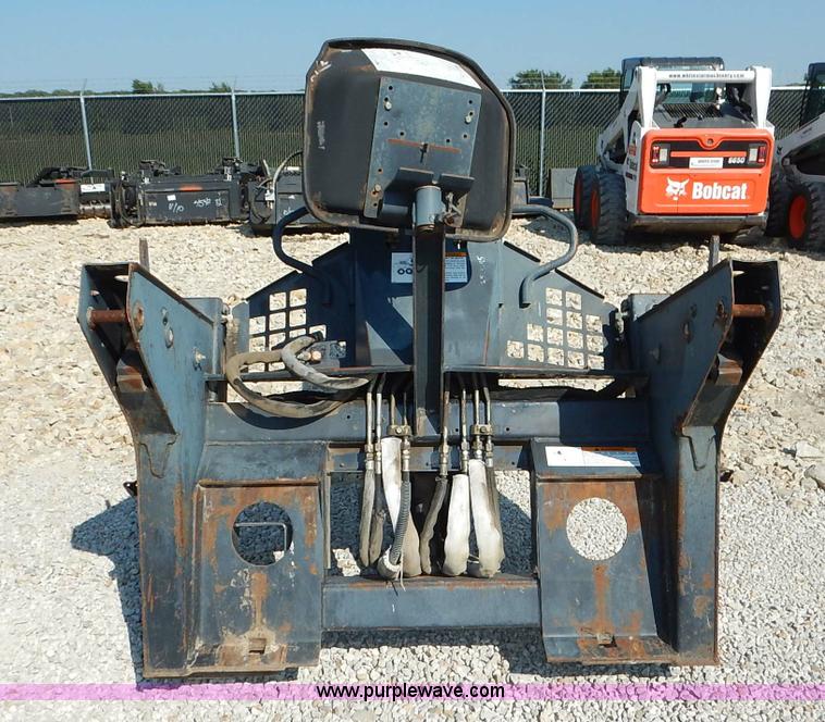 image for item BH9991 Bobcat 709 skid steer backhoe attachment