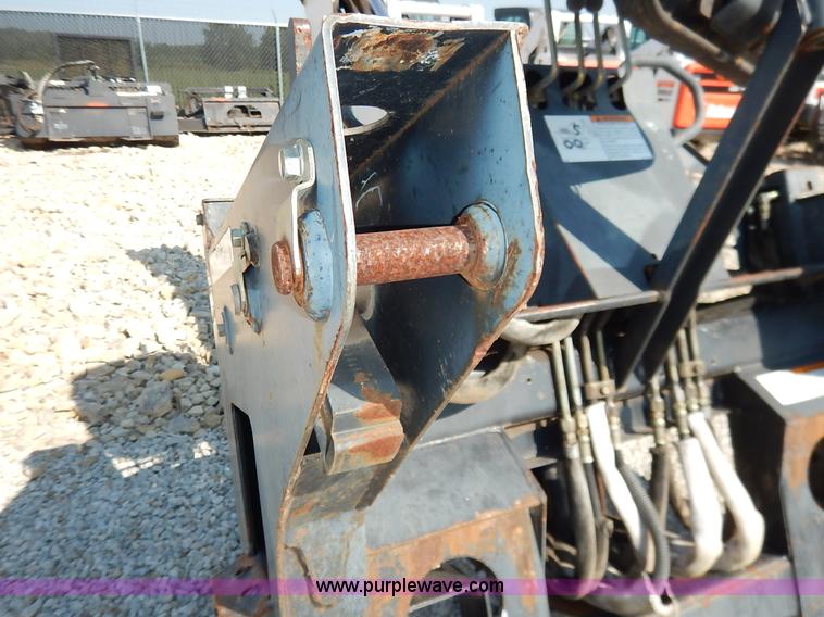 image for item BH9991 Bobcat 709 skid steer backhoe attachment