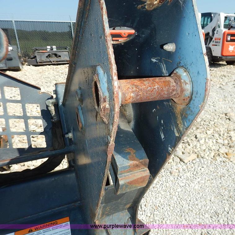 image for item BH9991 Bobcat 709 skid steer backhoe attachment