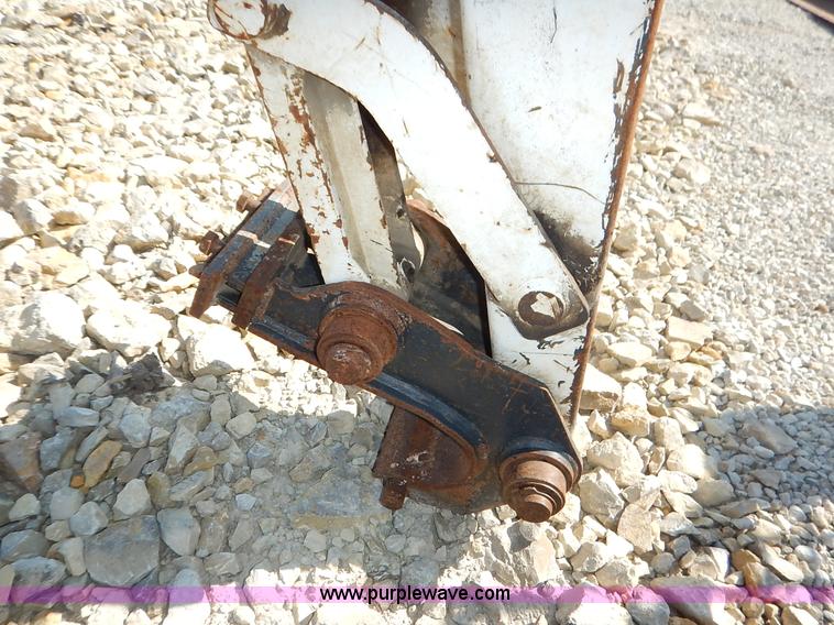 image for item BH9991 Bobcat 709 skid steer backhoe attachment