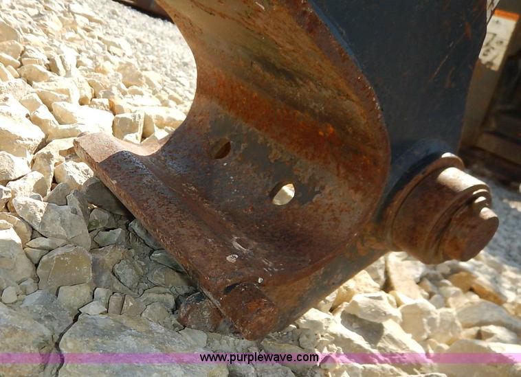 image for item BH9991 Bobcat 709 skid steer backhoe attachment