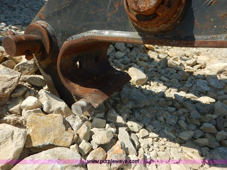 image for item BH9991 Bobcat 709 skid steer backhoe attachment