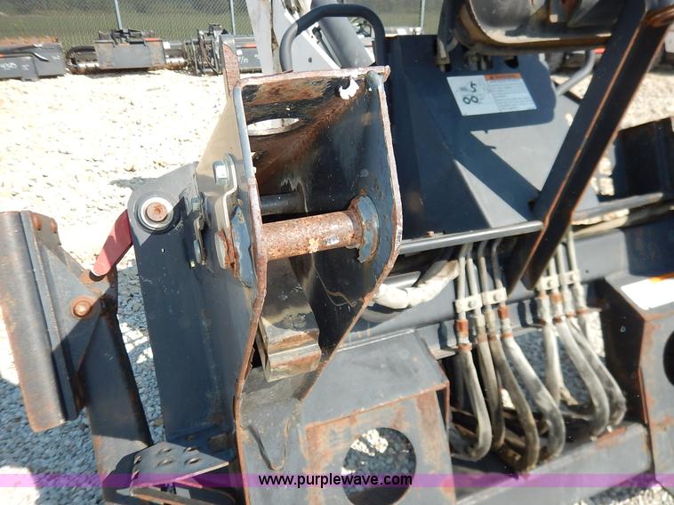 image for item BH9992 Bobcat 709FDS skid steer backhoe attachment