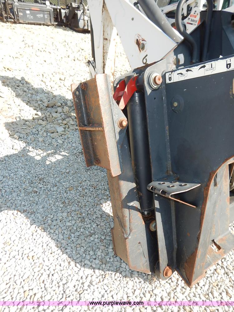 image for item BH9992 Bobcat 709FDS skid steer backhoe attachment