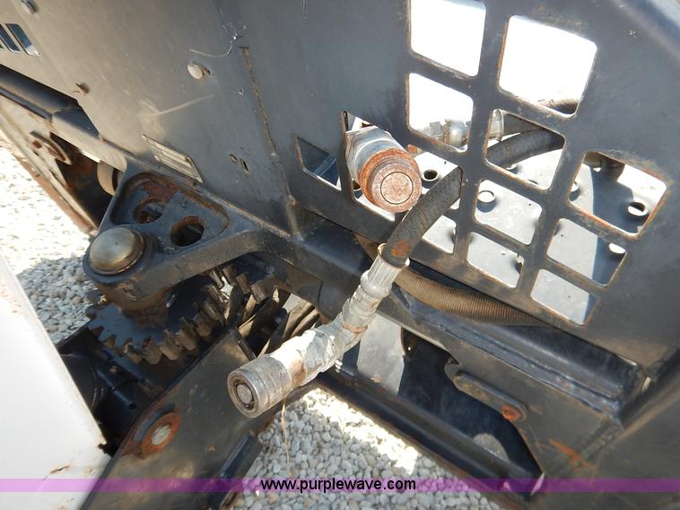 image for item BH9992 Bobcat 709FDS skid steer backhoe attachment