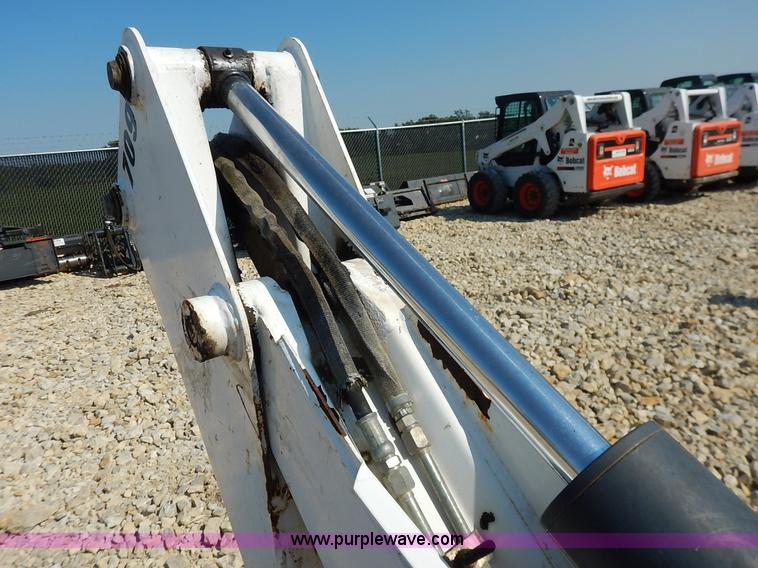 image for item BH9992 Bobcat 709FDS skid steer backhoe attachment