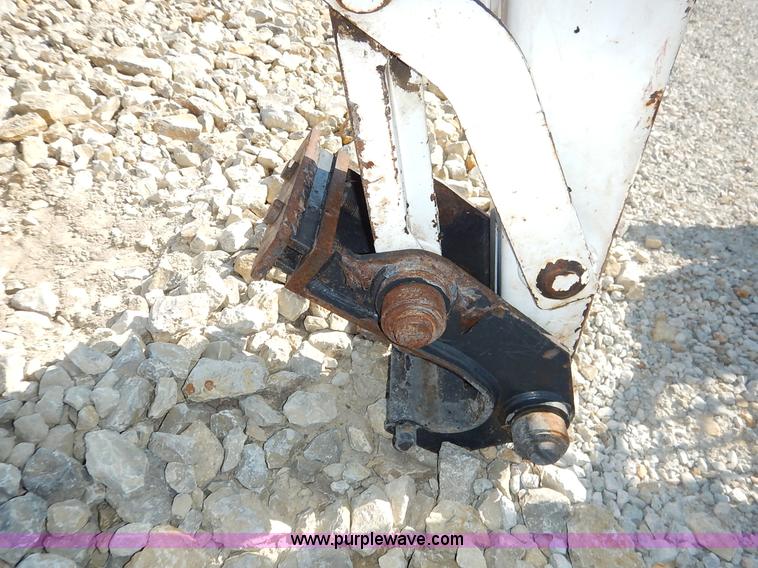 image for item BH9992 Bobcat 709FDS skid steer backhoe attachment