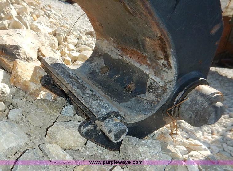 image for item BH9992 Bobcat 709FDS skid steer backhoe attachment