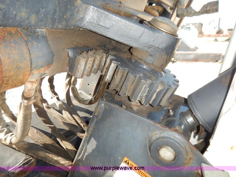 image for item BH9992 Bobcat 709FDS skid steer backhoe attachment