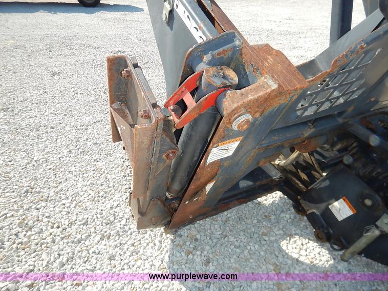 image for item BH9992 Bobcat 709FDS skid steer backhoe attachment