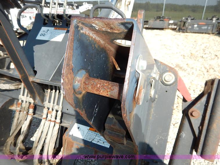 image for item BH9992 Bobcat 709FDS skid steer backhoe attachment