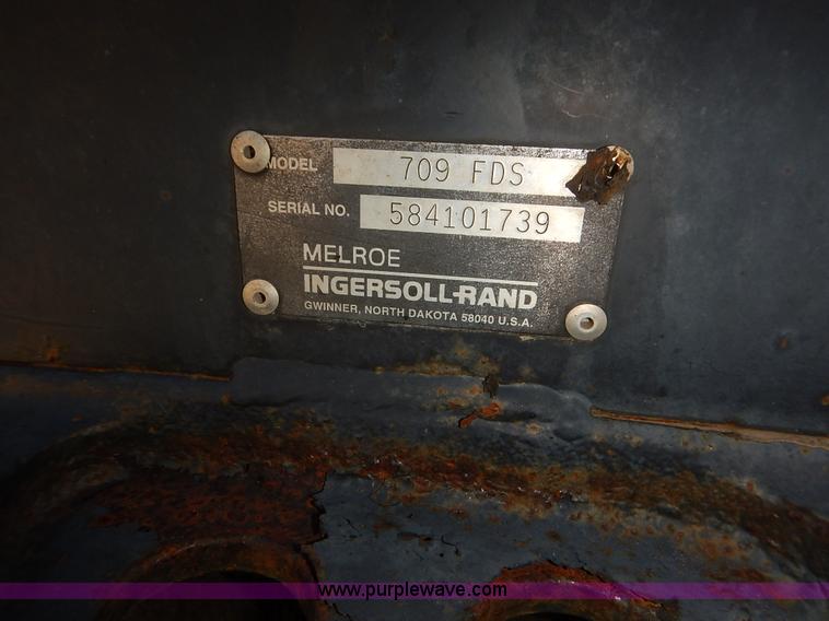 image for item BH9992 Bobcat 709FDS skid steer backhoe attachment