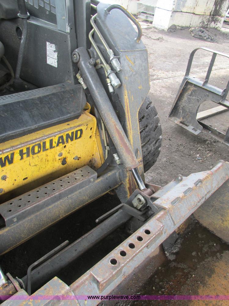 image for item BS9152 2008 New Holland L170 Super Boom skid steer