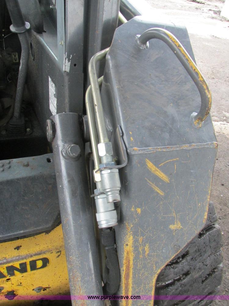 image for item BS9152 2008 New Holland L170 Super Boom skid steer