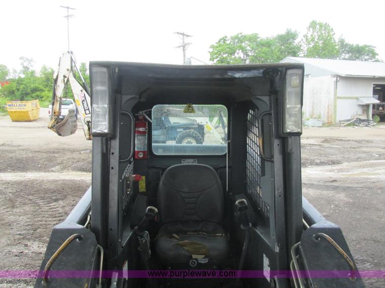 image for item BS9152 2008 New Holland L170 Super Boom skid steer