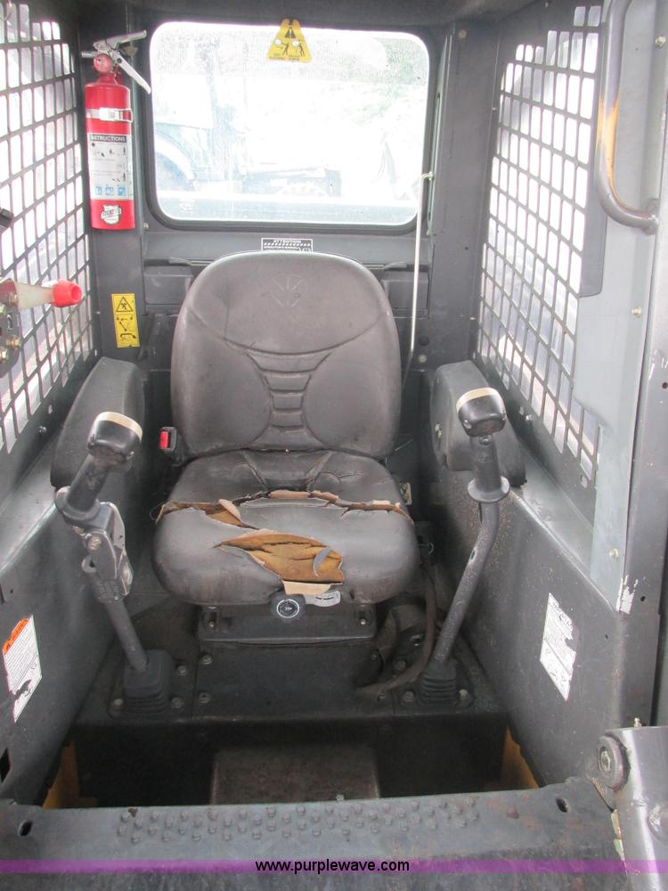 image for item BS9152 2008 New Holland L170 Super Boom skid steer