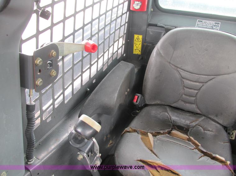 image for item BS9152 2008 New Holland L170 Super Boom skid steer