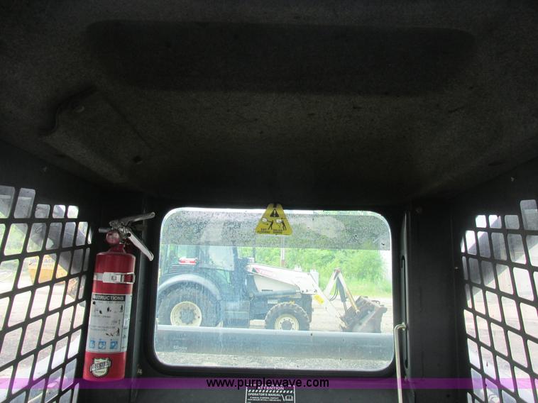 image for item BS9152 2008 New Holland L170 Super Boom skid steer