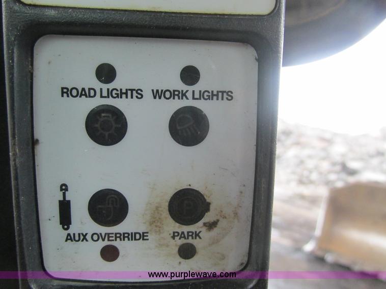 image for item BS9152 2008 New Holland L170 Super Boom skid steer