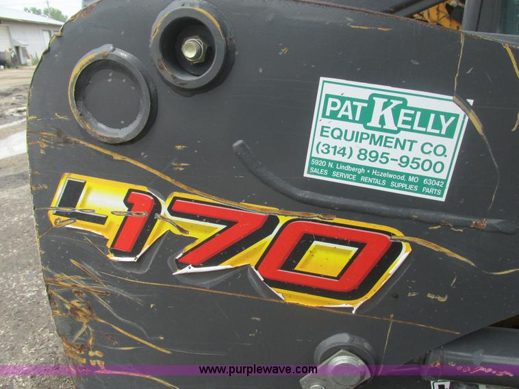 image for item BS9152 2008 New Holland L170 Super Boom skid steer