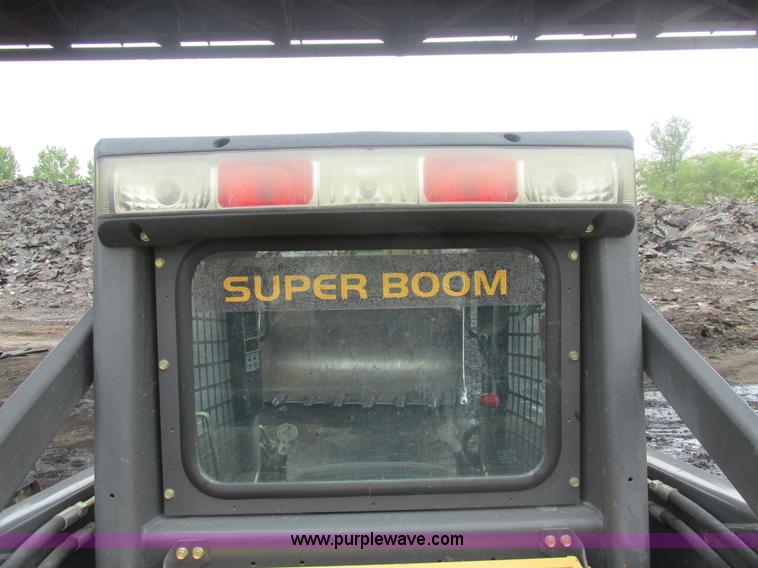 image for item BS9152 2008 New Holland L170 Super Boom skid steer