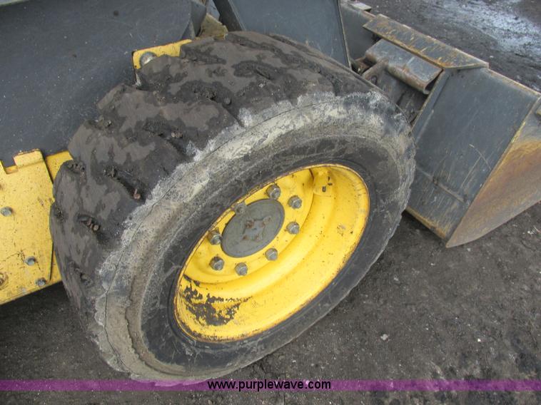 image for item BS9152 2008 New Holland L170 Super Boom skid steer