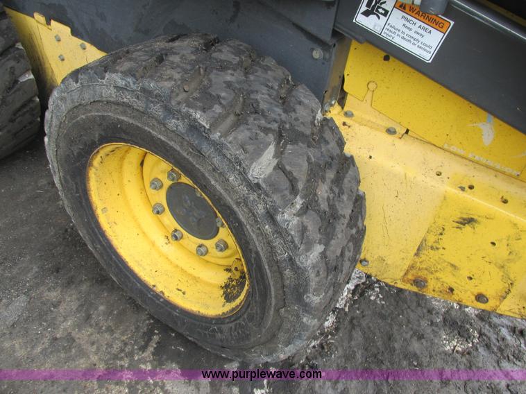 image for item BS9152 2008 New Holland L170 Super Boom skid steer
