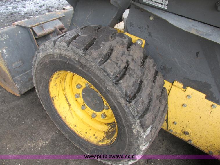 image for item BS9152 2008 New Holland L170 Super Boom skid steer