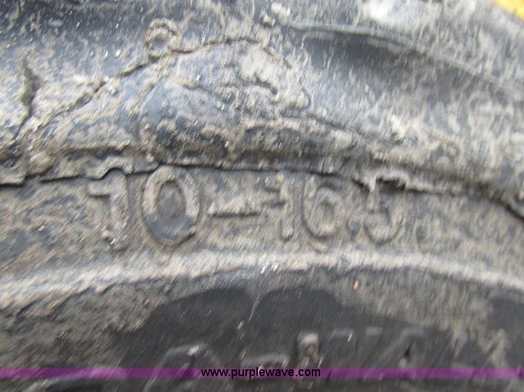 image for item BS9152 2008 New Holland L170 Super Boom skid steer