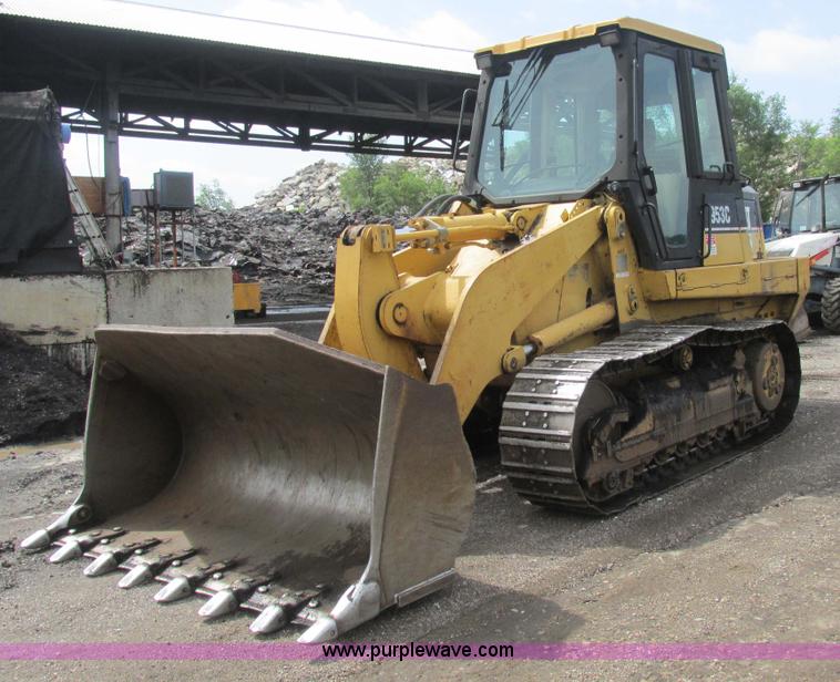 image for item BS9156 2001 Caterpillar 953C track loader