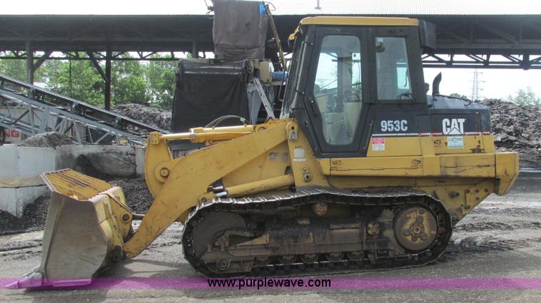 image for item BS9156 2001 Caterpillar 953C track loader