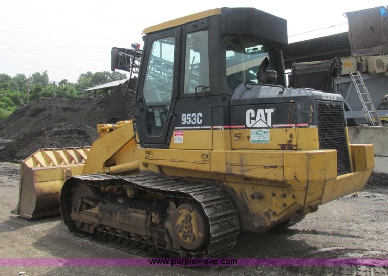 image for item BS9156 2001 Caterpillar 953C track loader