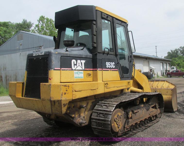 image for item BS9156 2001 Caterpillar 953C track loader