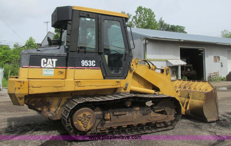 image for item BS9156 2001 Caterpillar 953C track loader