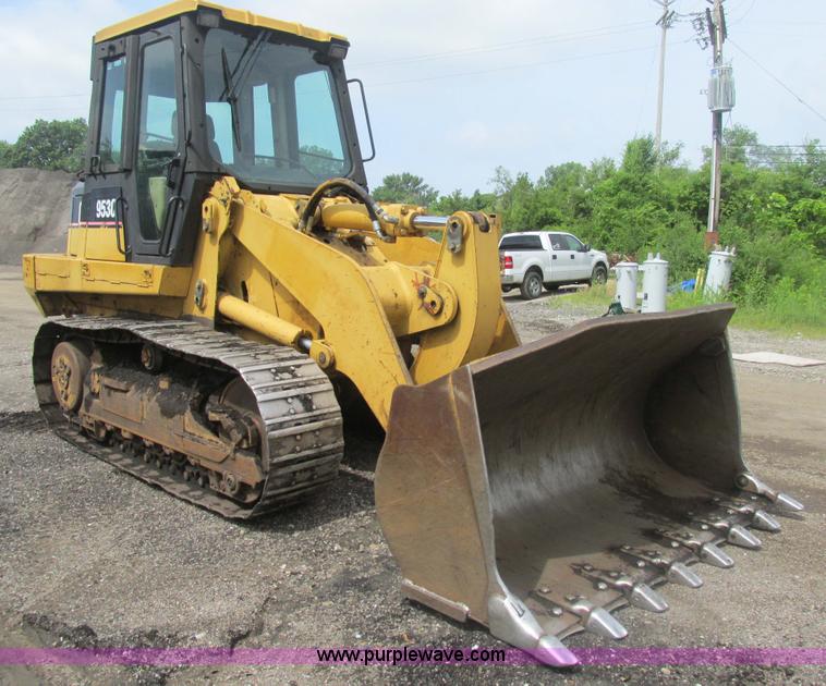 image for item BS9156 2001 Caterpillar 953C track loader