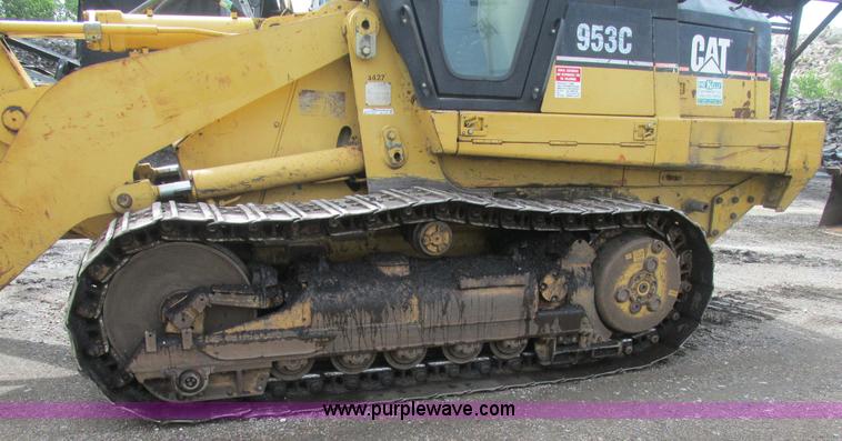 image for item BS9156 2001 Caterpillar 953C track loader