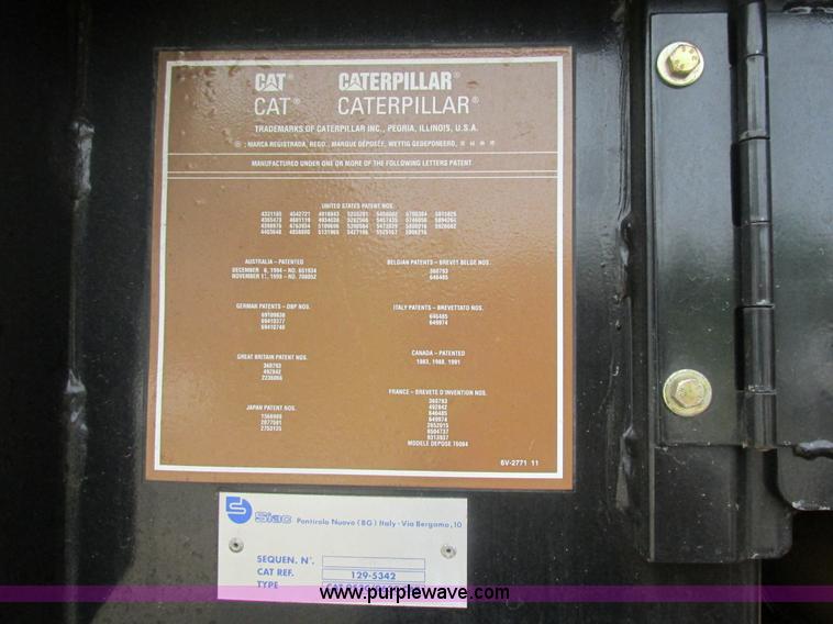 image for item BS9156 2001 Caterpillar 953C track loader