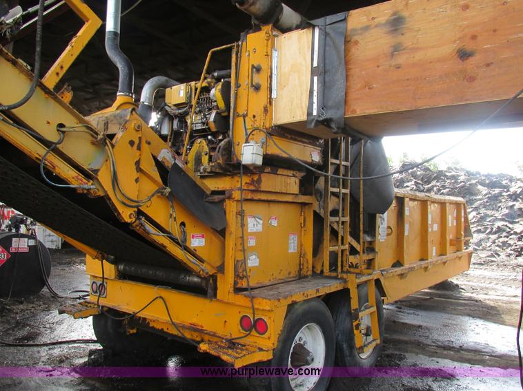 image for item BS9157 1998 Beast Bandit 3680 grinder/recycler