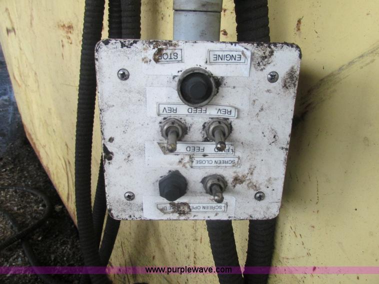 image for item BS9157 1998 Beast Bandit 3680 grinder/recycler